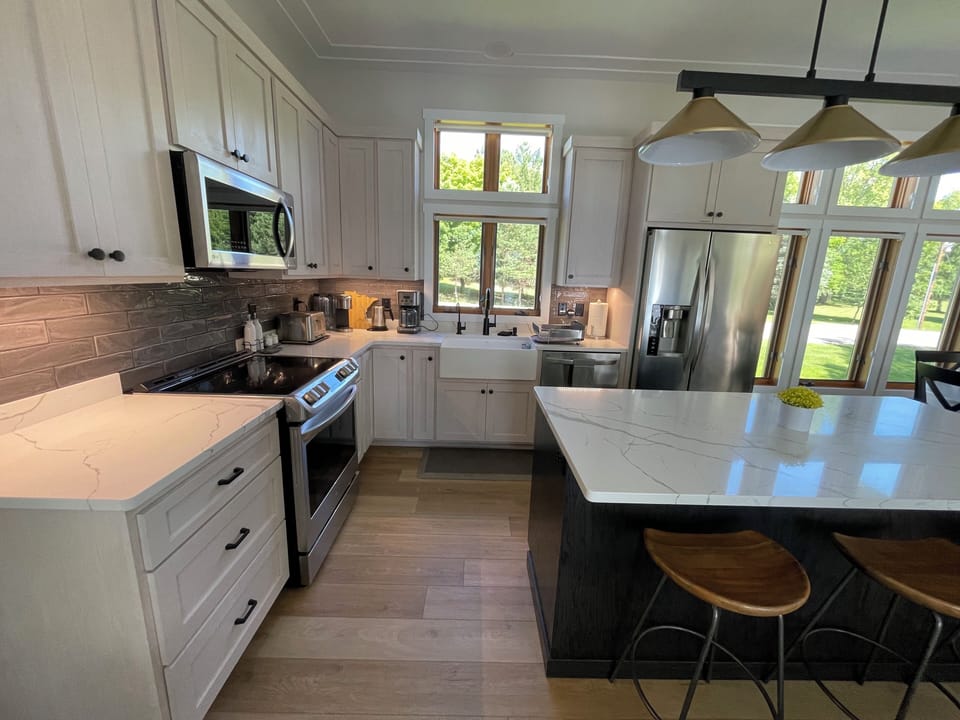 Completely upgraded kitchen in 2021