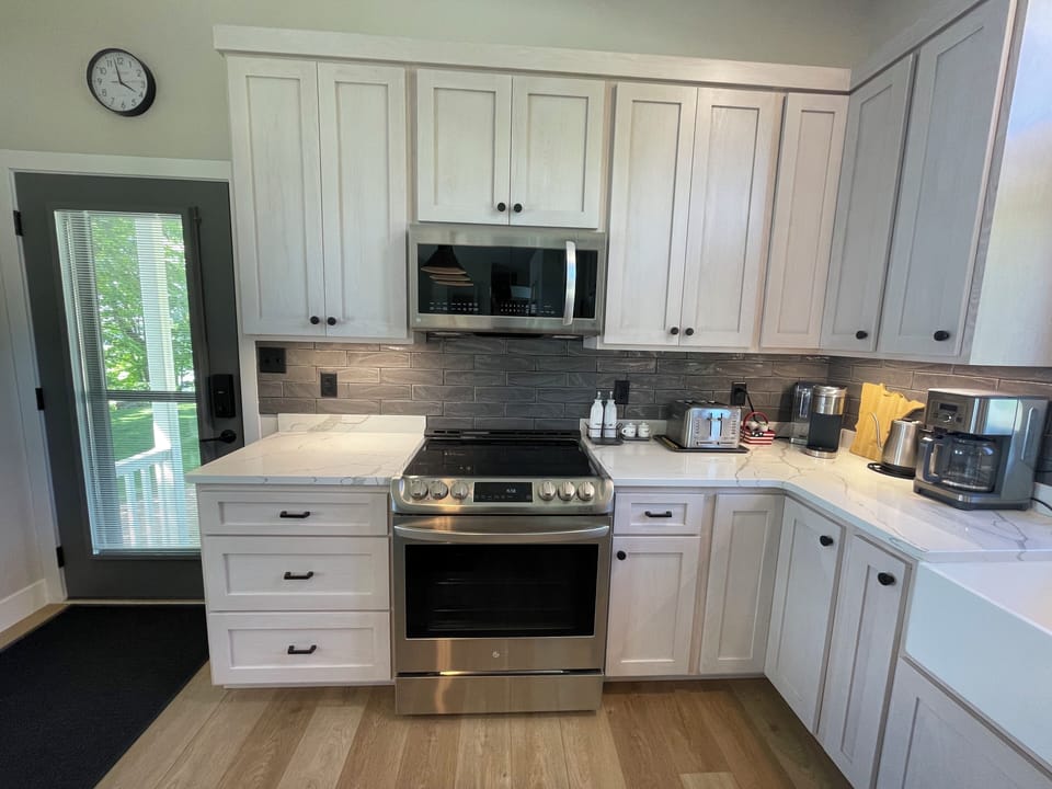 Electric range