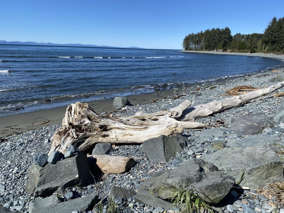 Jordan River Beach 