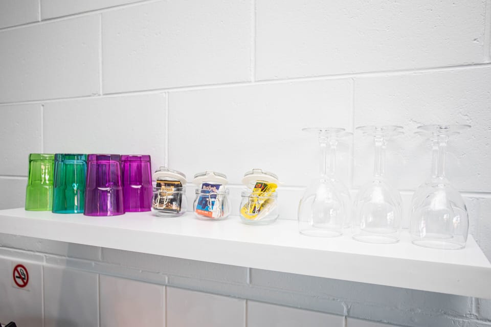 Basic Apartment | Bathroom amenities | Shower, rainfall showerhead, hair dryer, towels