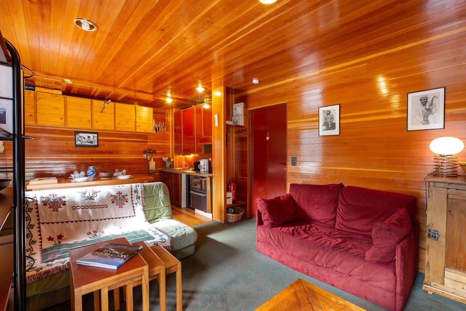 Open plan living space