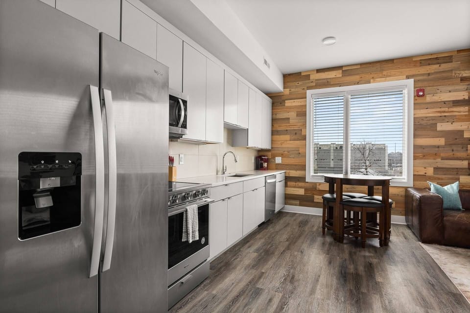 Kitchen amenities for all your needs