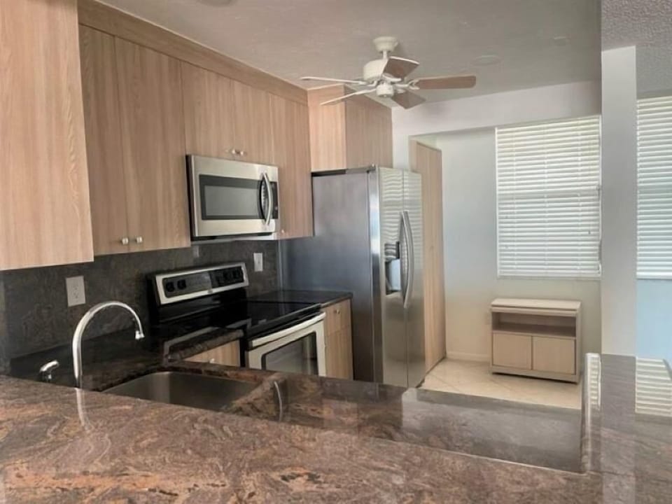 Equipped Kitchen