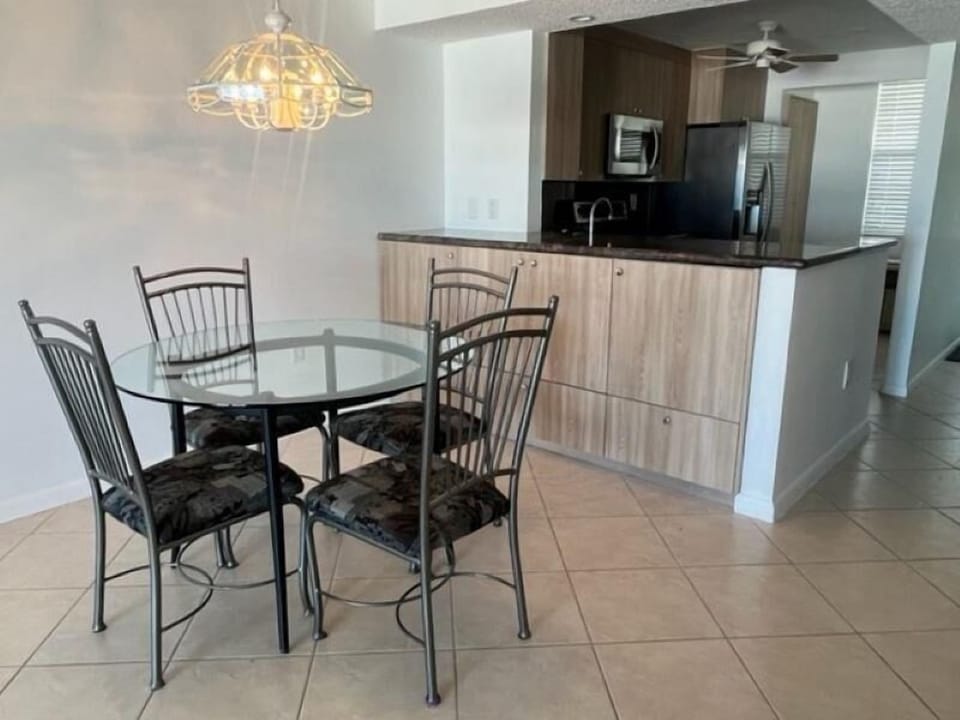Dining area and Kitchen