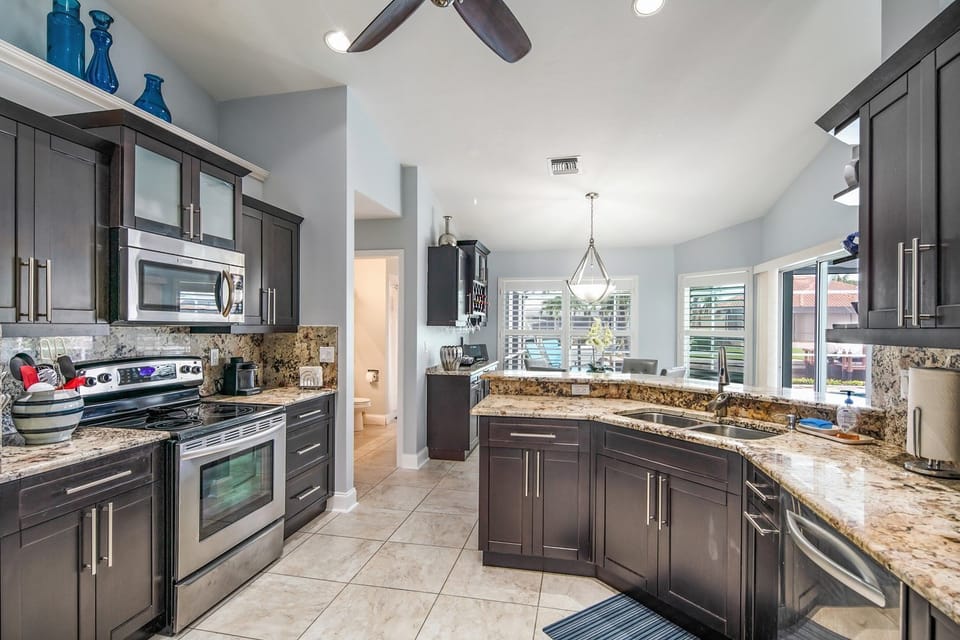 Equipped Kitchen
