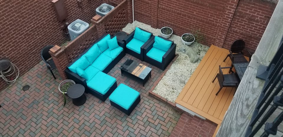 Shared Patio Space with Townhouse (1)