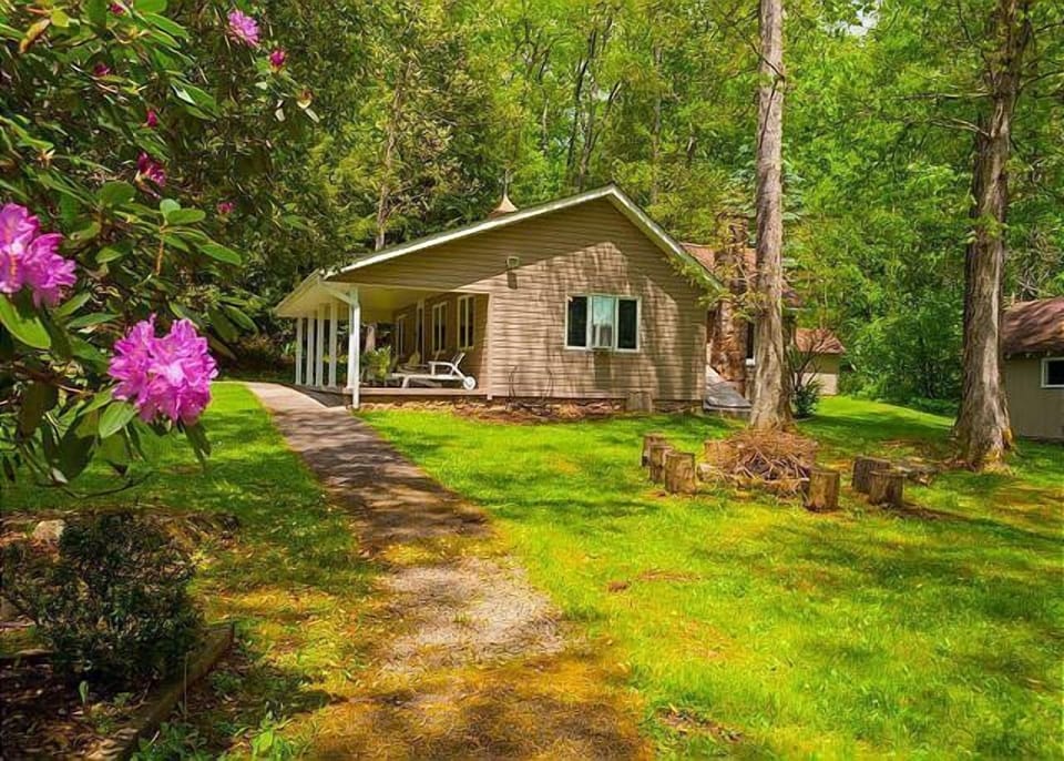 Experience the beauty of the Laurel Highlands. Book your mountain getaway today.
We offer the most unique collection of vacation homes in Laurel Highlands. From a cozy couple's getaway to a sprawling 400-acre private retreat, we have the perfect accommodations for your destination getaway.