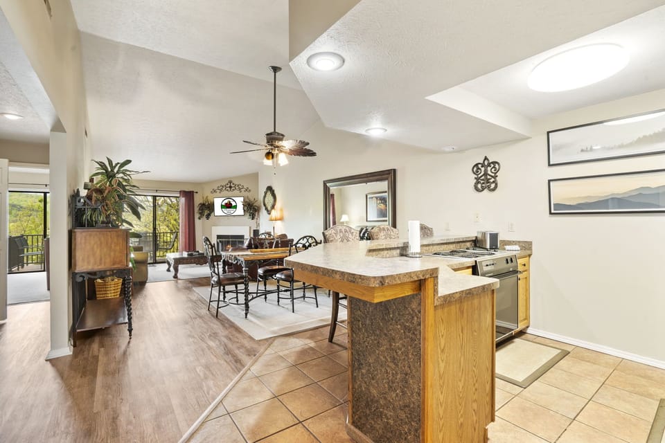 Open Floor Plan