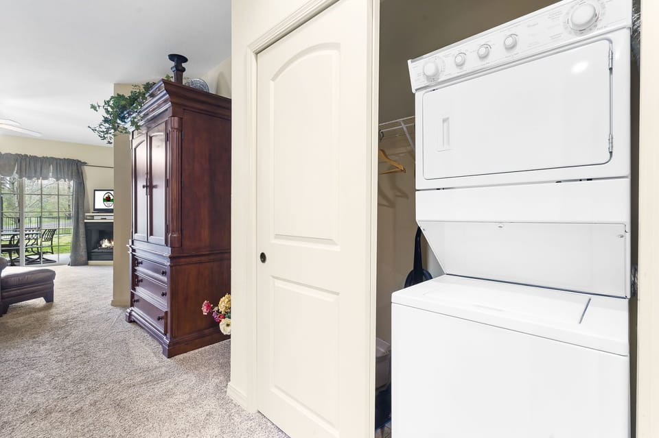 In Unit Washer and Dryer