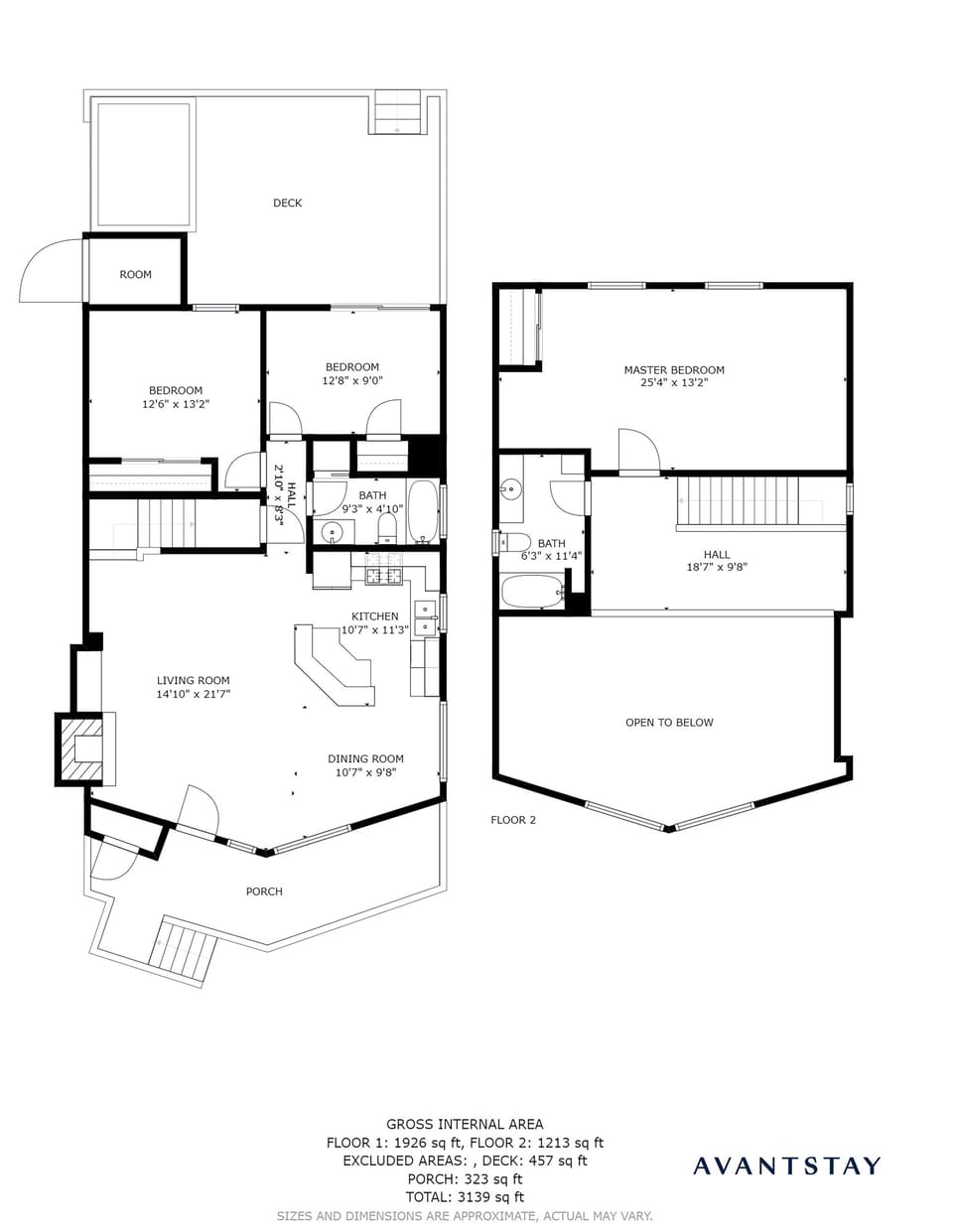 Floor plan of Jumper.