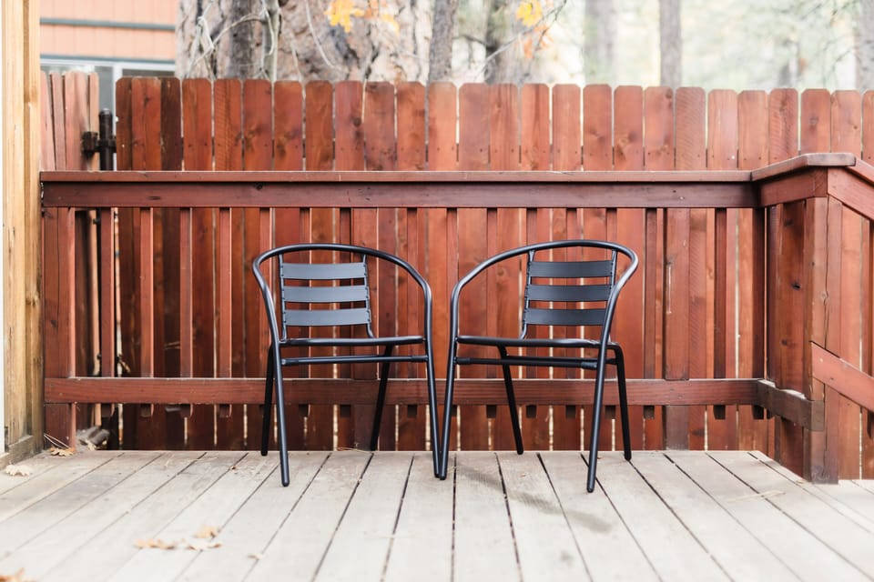 Seating area.