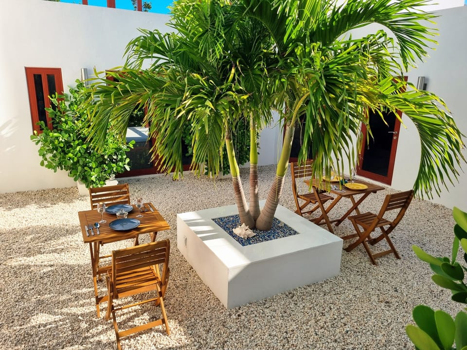 Courtyard access directly from your Studio