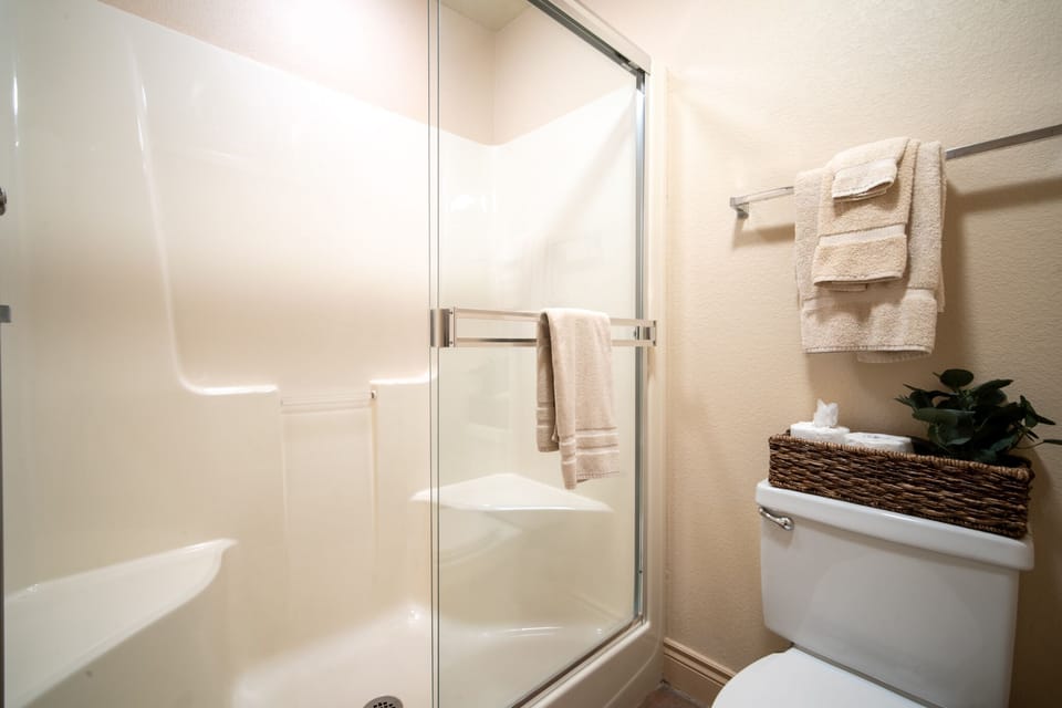 Bathroom with Walk-In Shower