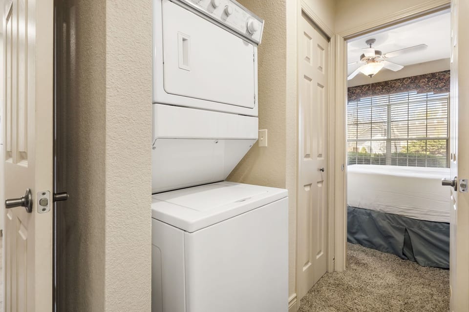 Washer and Dryer for Guest Convenience
