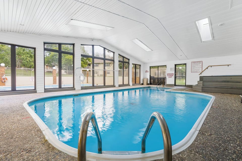 Indoor Pool at the Foothills Clubhouse
