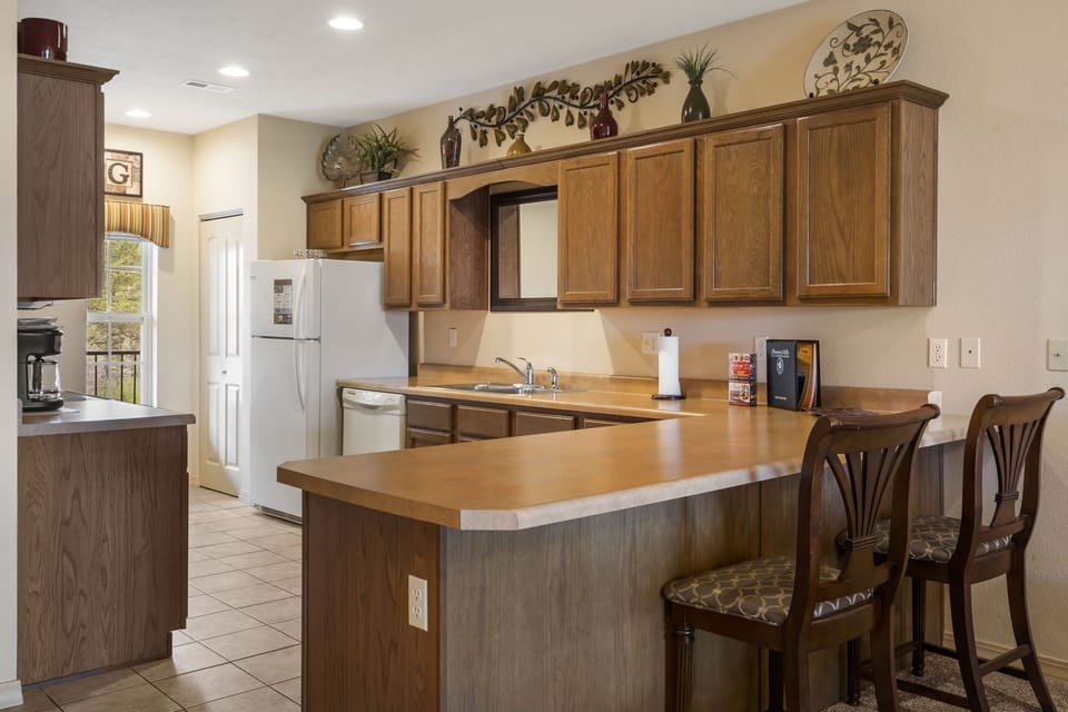 Full Kitchen with Plenty of Counter Space