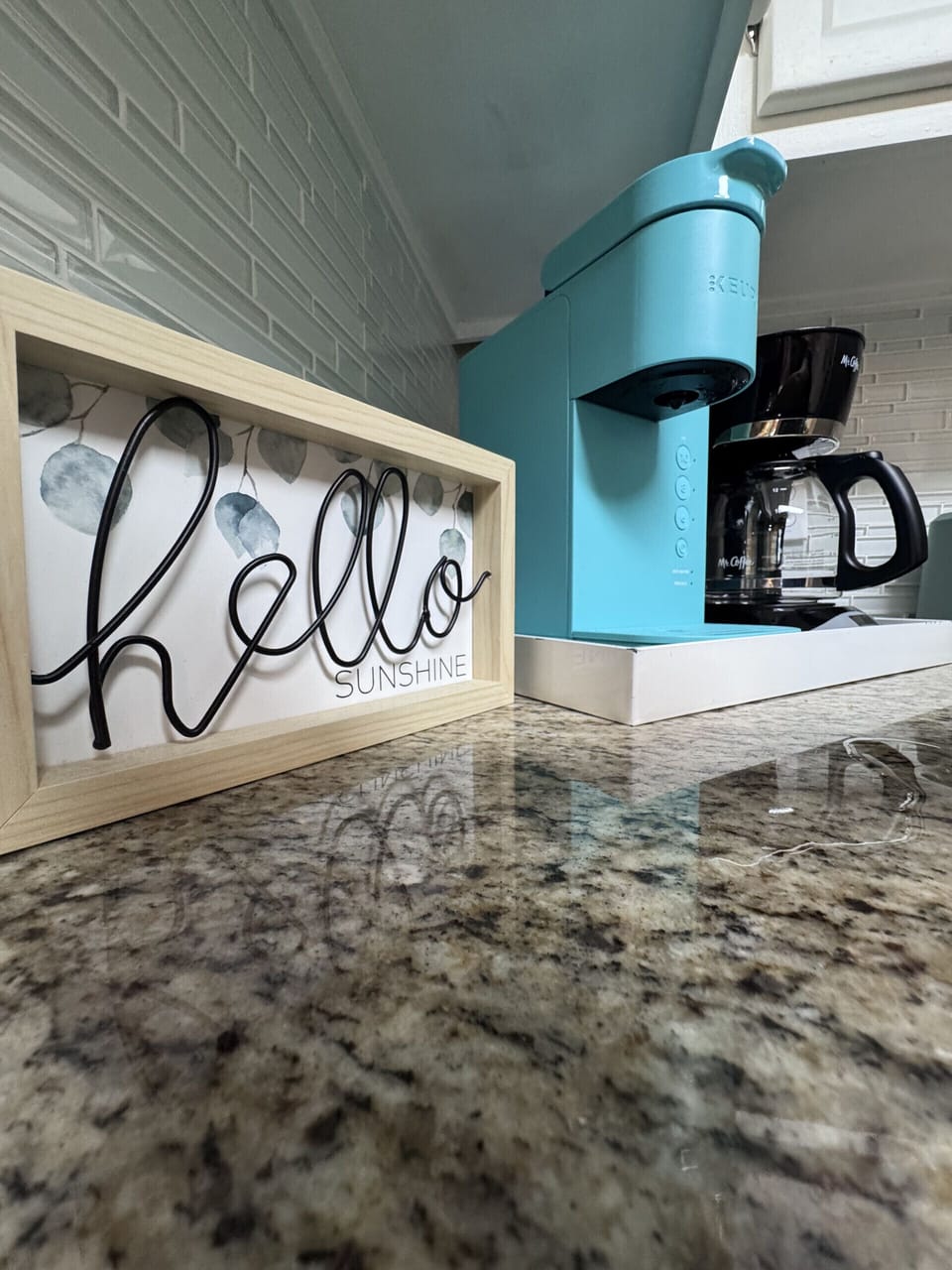 Coffee and/or coffee maker