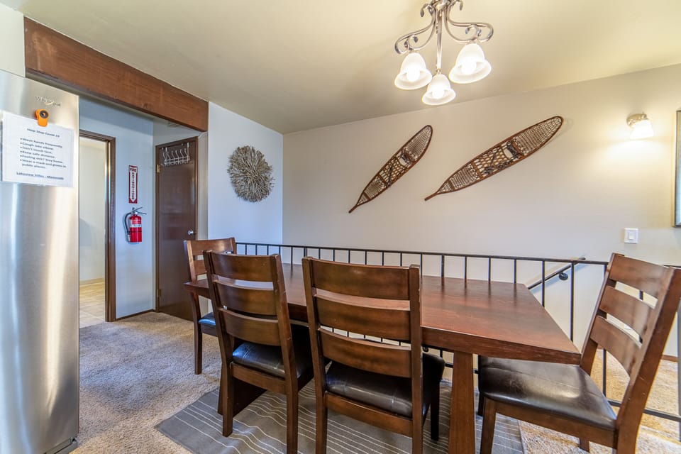 Dining area