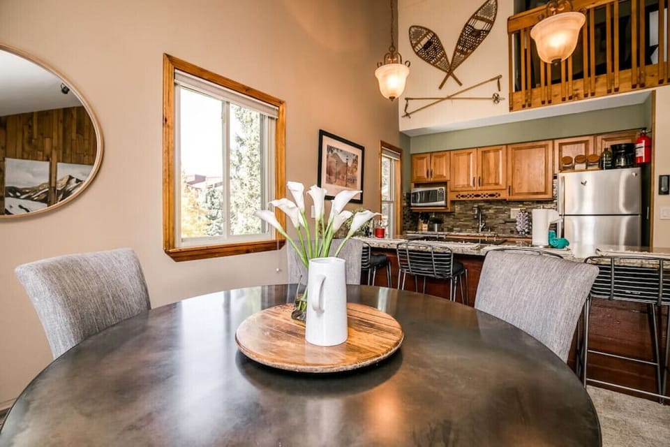 Dining table and Kitchen