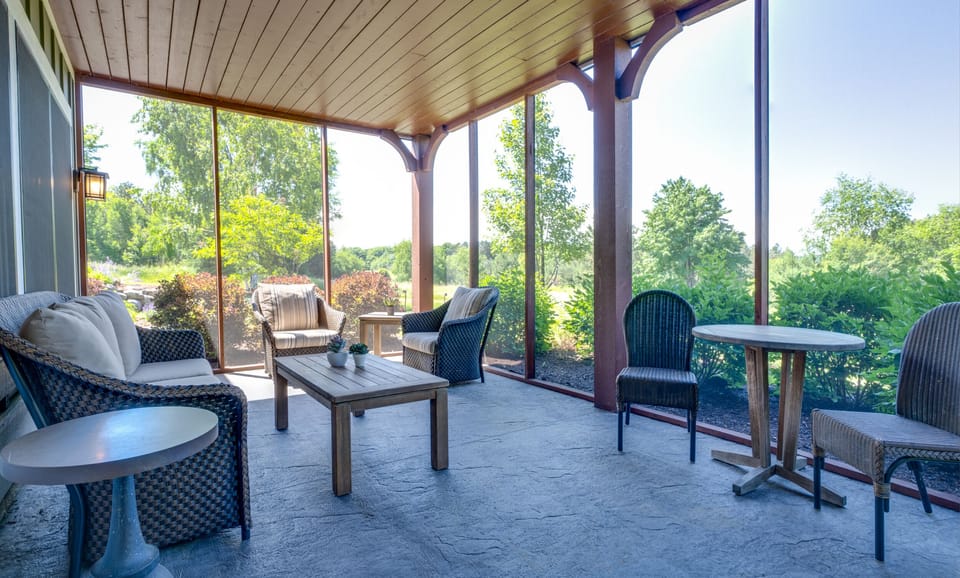 Screened Patio