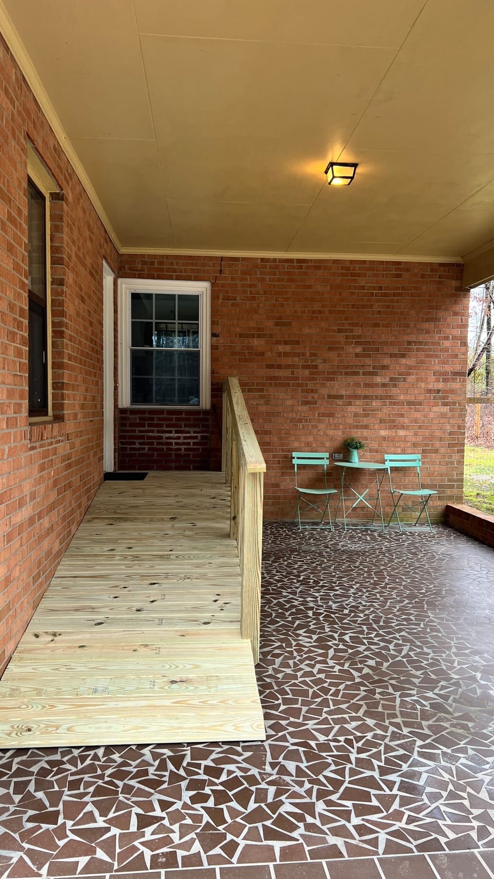 Terrace/patio