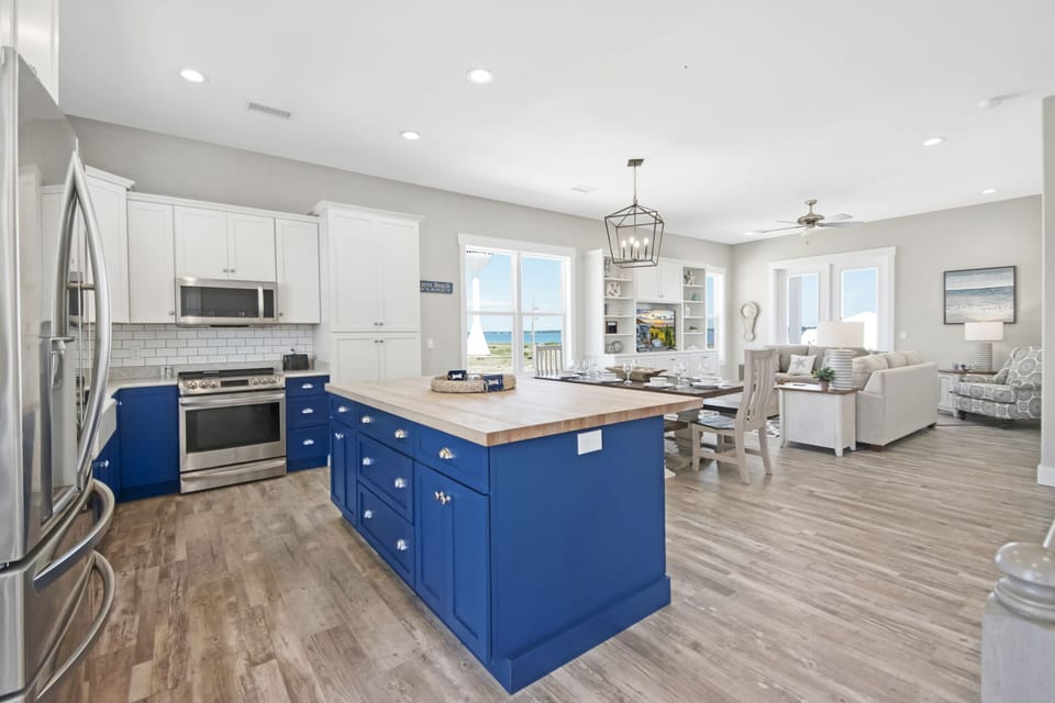 Stainless appliances