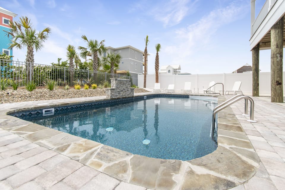 Gorgeous private pool