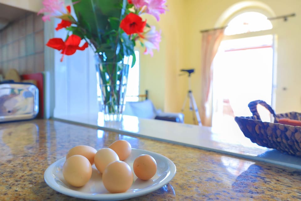 Local eggs