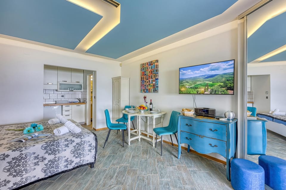 Living and dining room