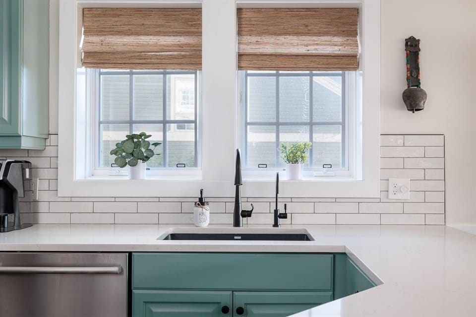 Enjoy fresh filtered water on tap