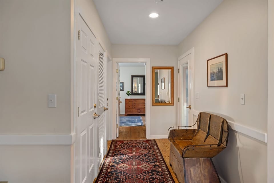 Main floor hallway