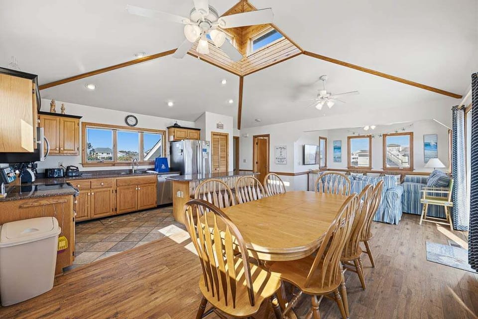 Top-Level Dining Table (seats 8)