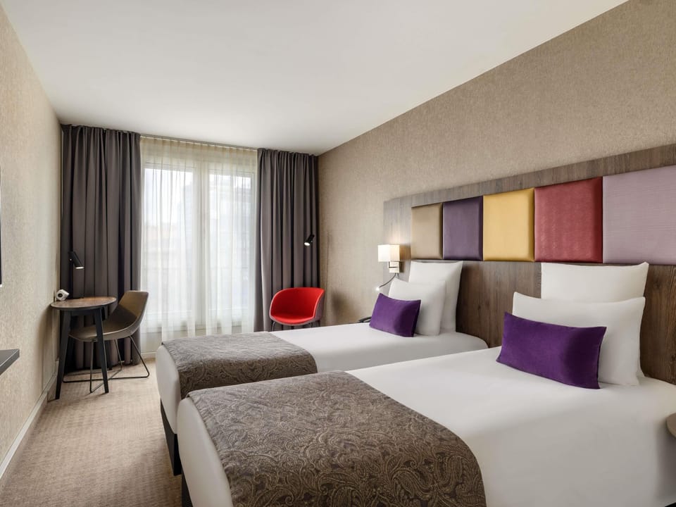 Superior Room, 2 Twin Beds | Premium bedding, minibar, in-room safe, desk
