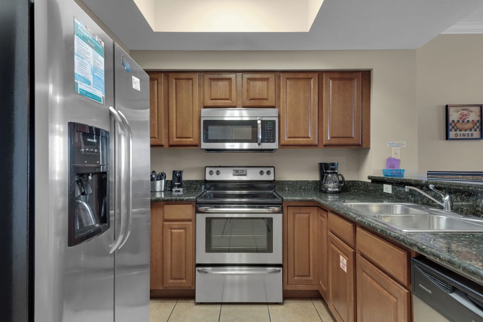 Kitchen has all you need