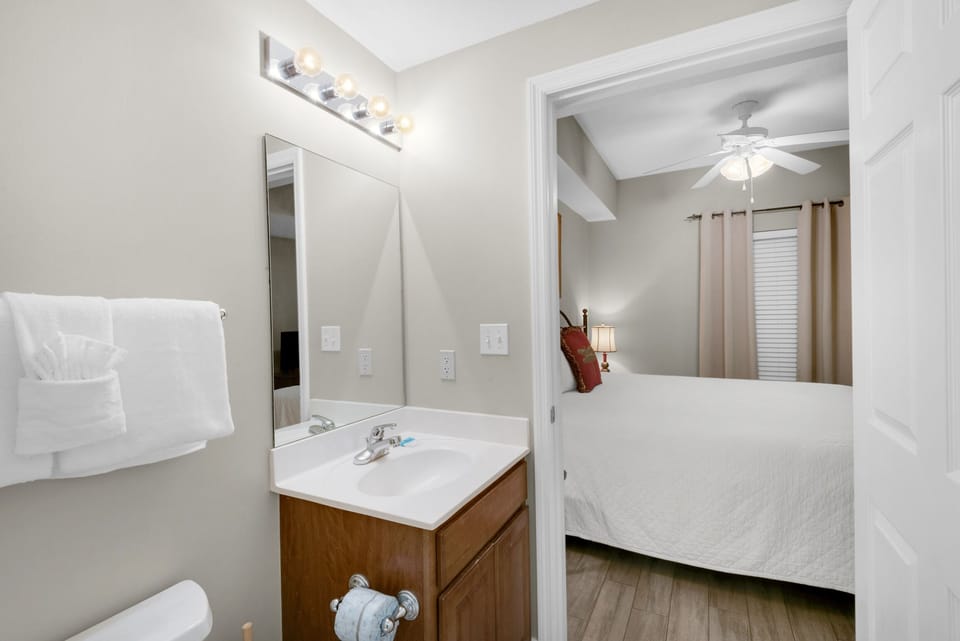 Master bathroom