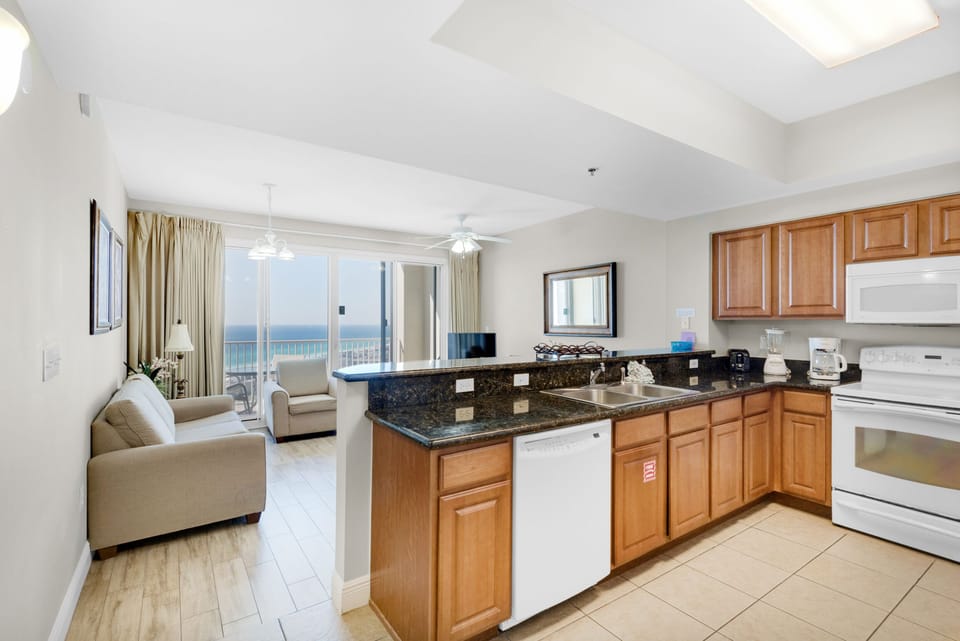 View from the kitchen