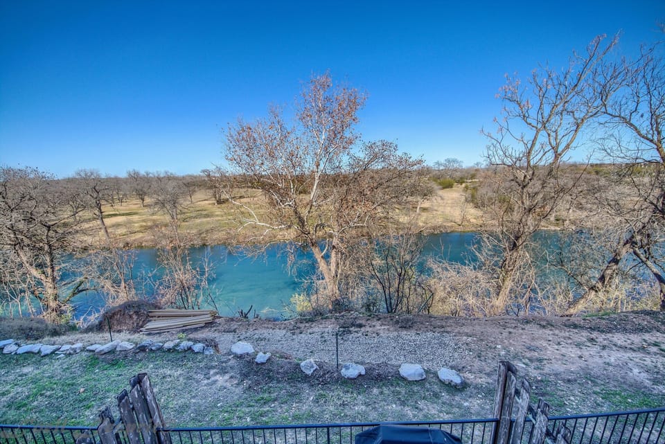 Beautiful view from the balcony.