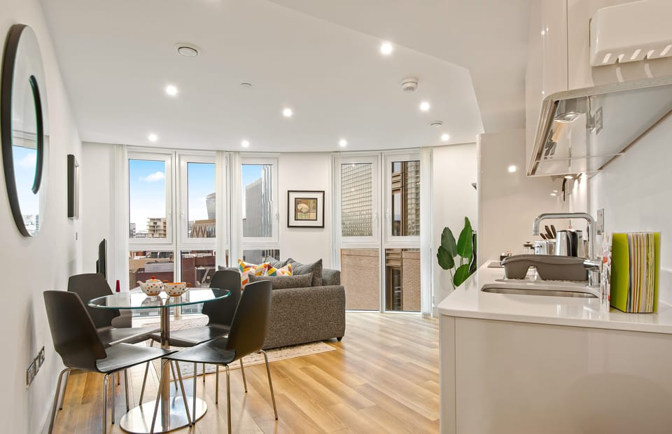 Living and Dining Area