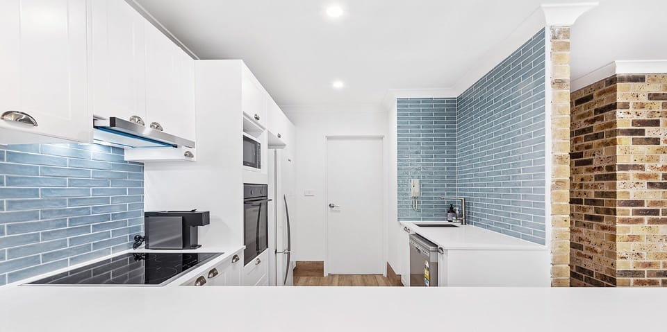 Kitchen - View to Laundry