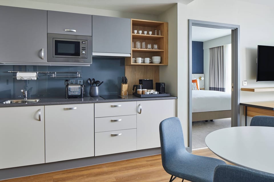 Suite, 1 Bedroom | Premium bedding, pillowtop beds, in-room safe, desk