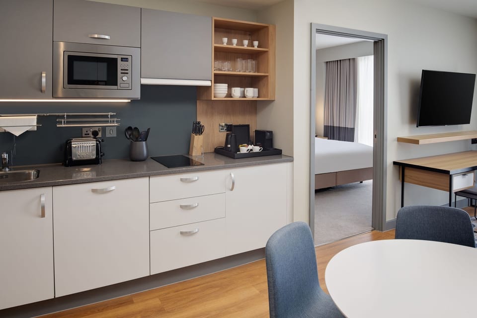 Suite, 1 Bedroom | Premium bedding, pillowtop beds, in-room safe, desk