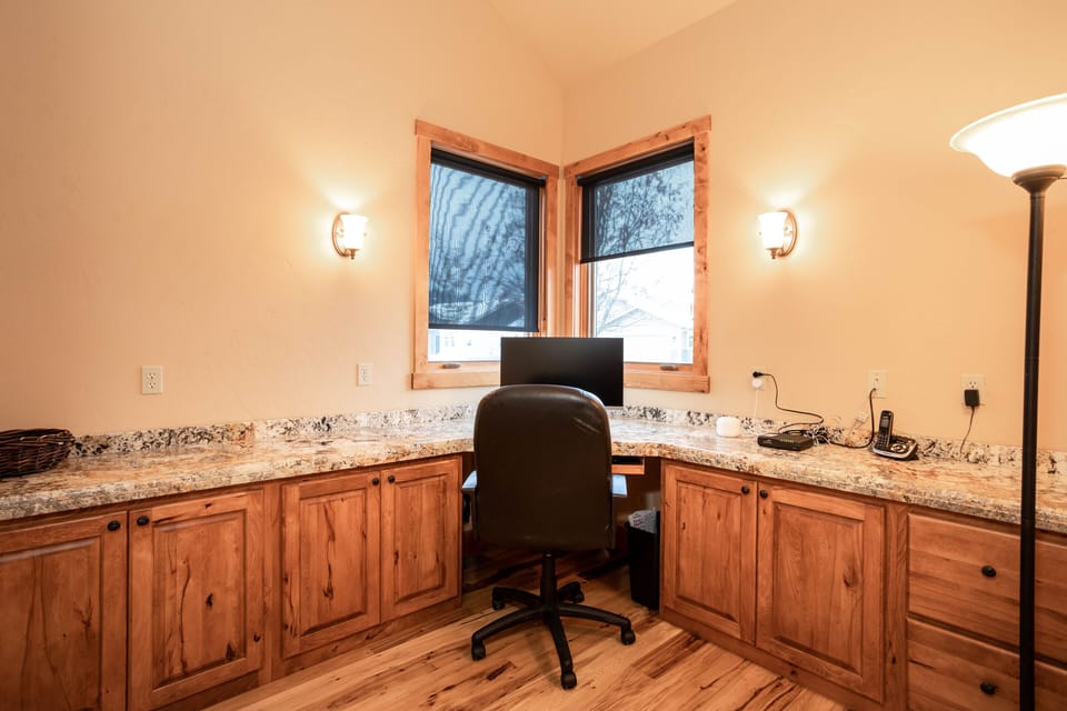 Get some work done | Main Level