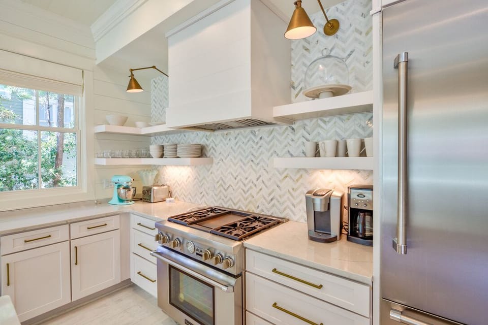 Chef's kitchen