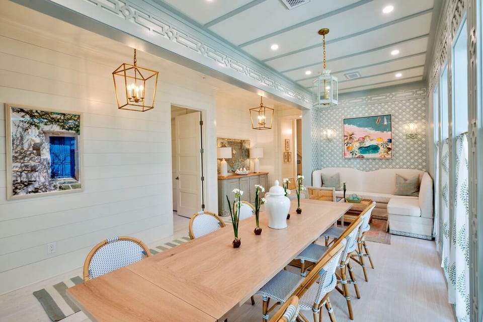 More of dining room
