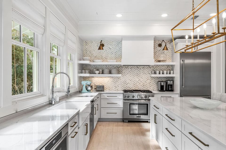 Chef's kitchen 