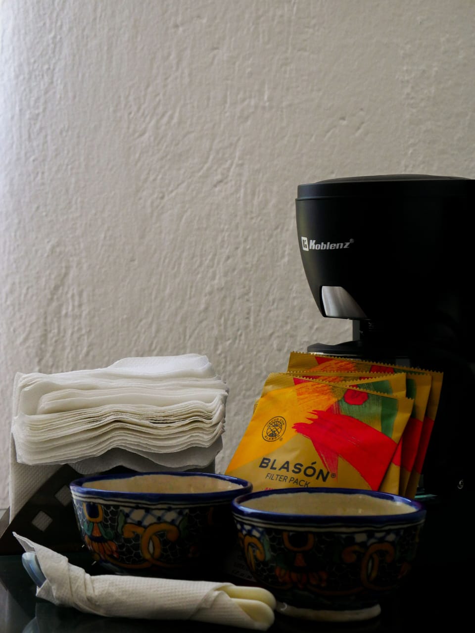 Coffee and/or coffee maker