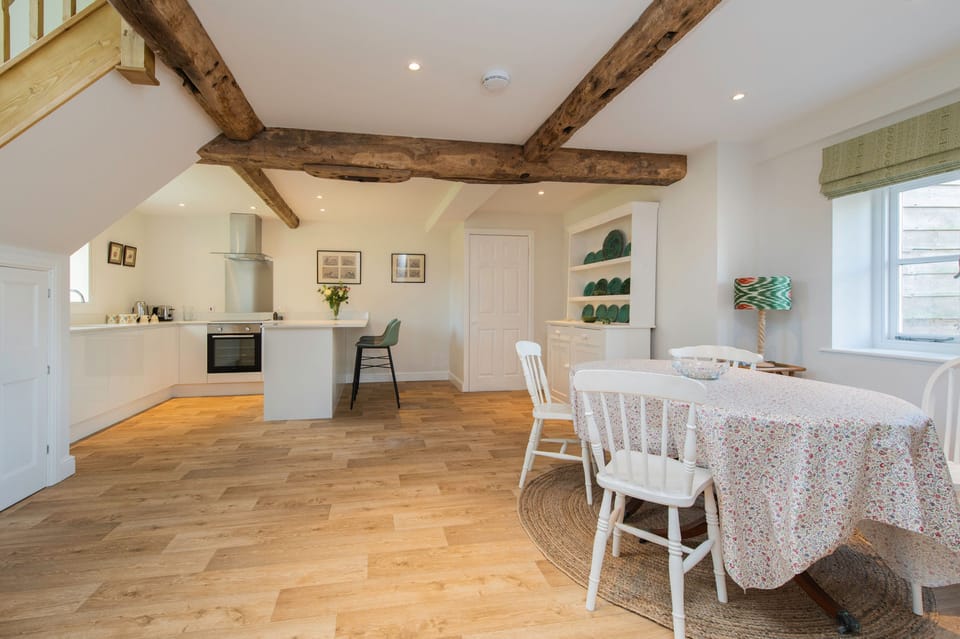 The Hop Kiln - Ground floor: Open-plan kitchen/dining area