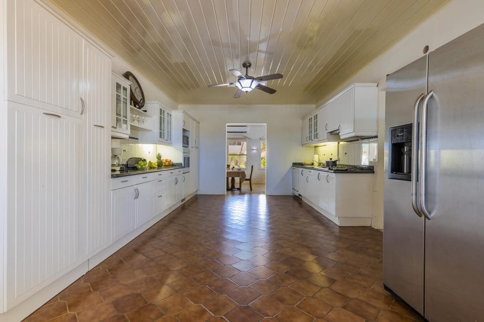 Spacious kitchen with all the amenities.
