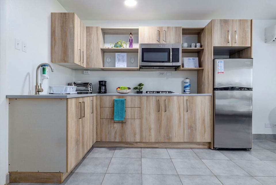A complete kitchen space