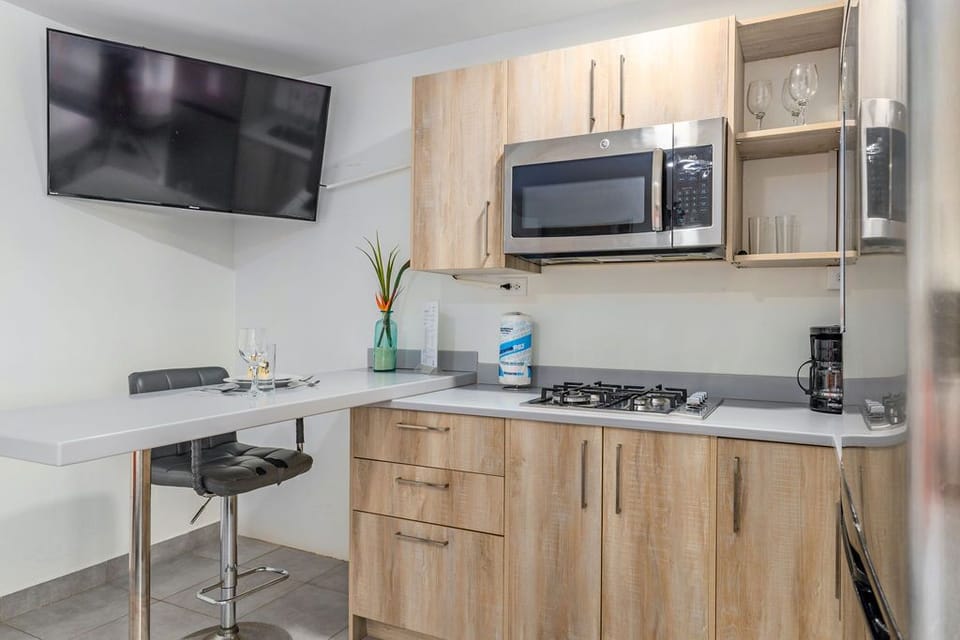Equipped Kitchen/Kitchen Bar